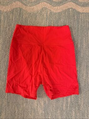 Daily Drills Heart Biker Shorts